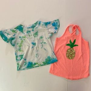 Art Class girls short sleeve tee shirt bundle 6/6X
